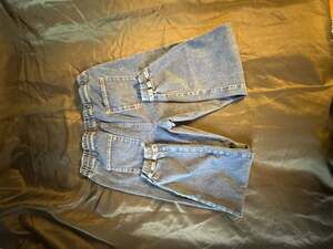 LOFT Outlet Women Blue Denim Jogger Pants Drawstring Waist Size S